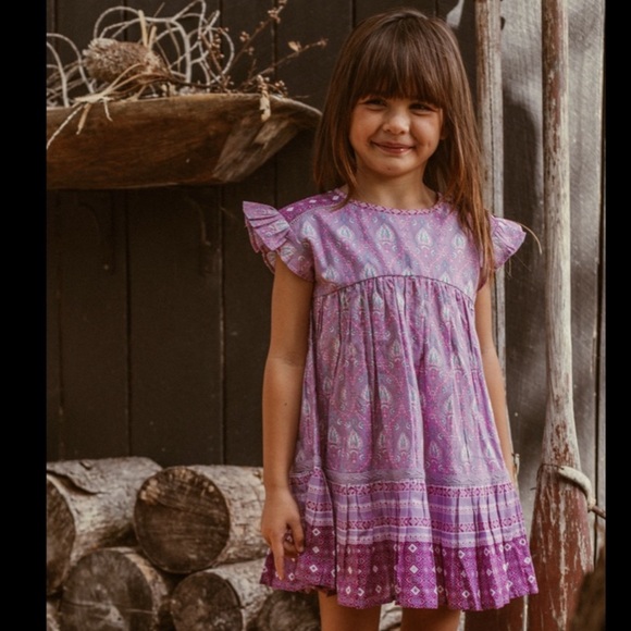 🌸Spell & The Little Gypsies Oracle Blouse size 3 Dress - Picture 1 of 15